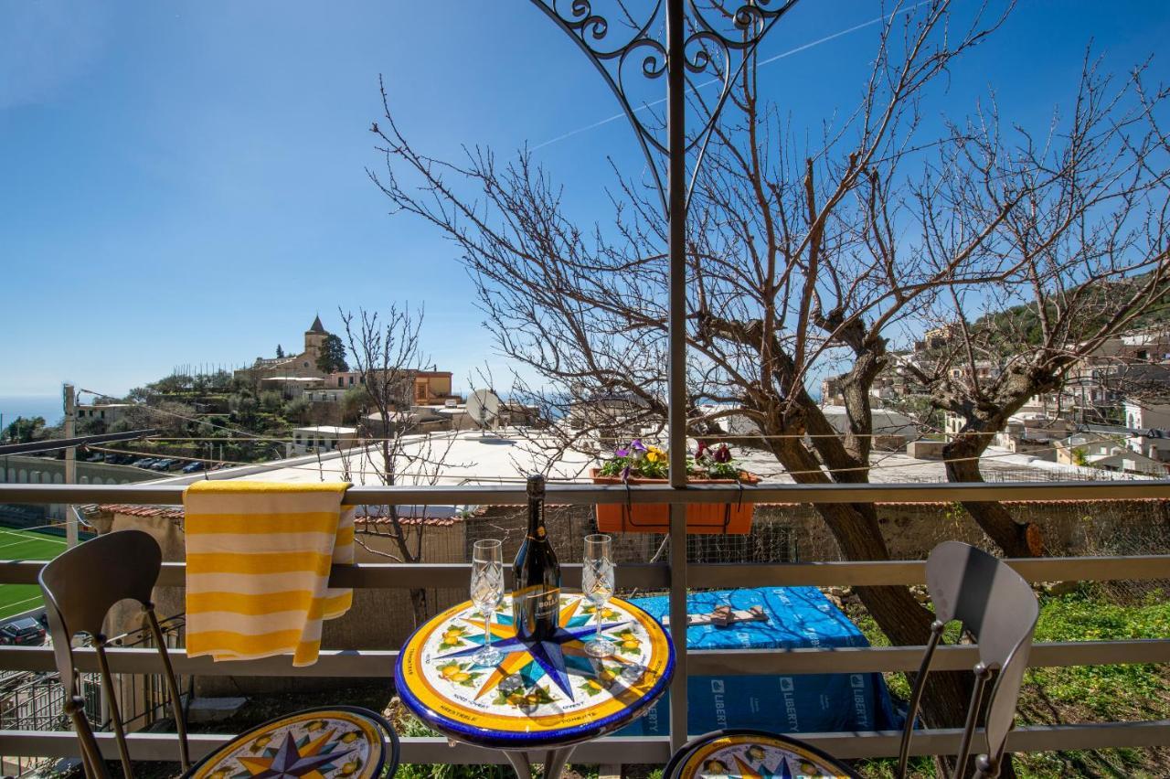 Casa La Noce Positano Villa Buitenkant foto