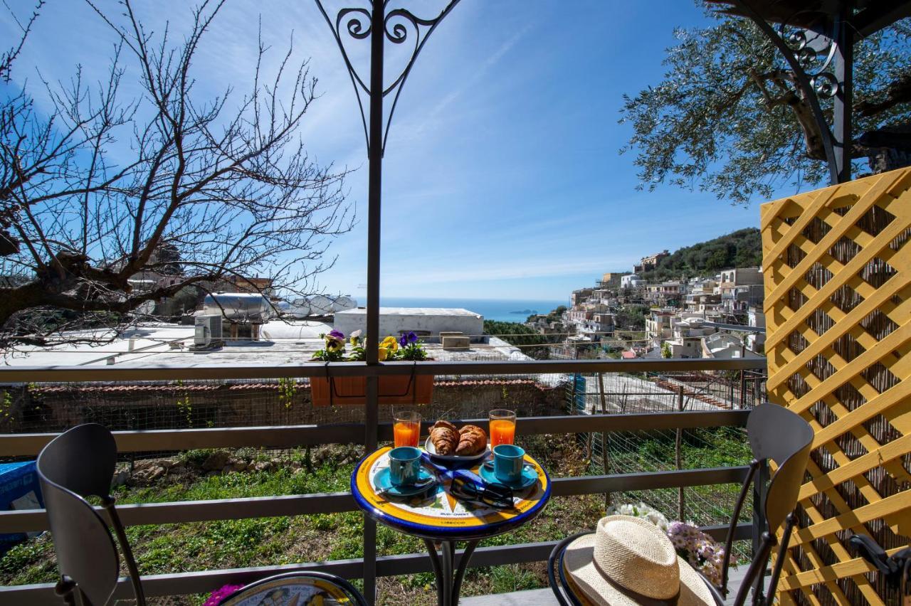 Casa La Noce Positano Villa Buitenkant foto