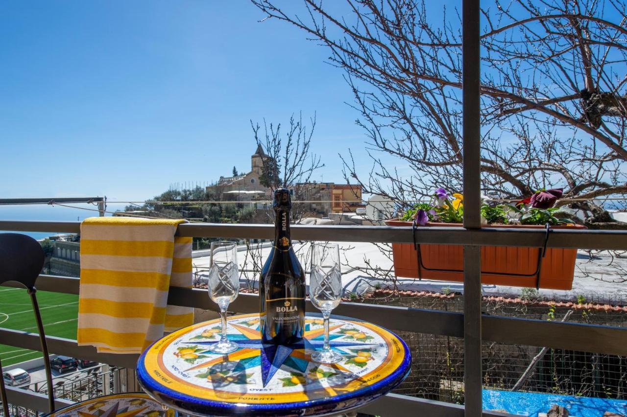 Casa La Noce Positano Villa Buitenkant foto