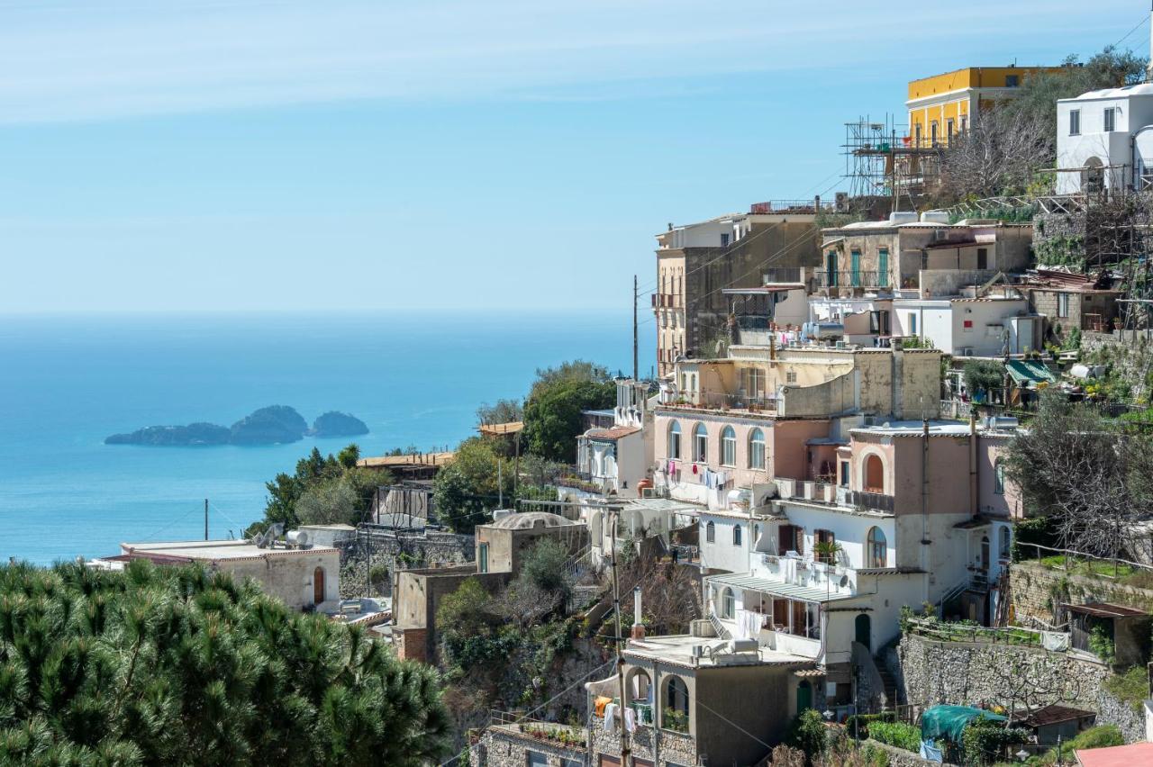 Casa La Noce Positano Villa Buitenkant foto